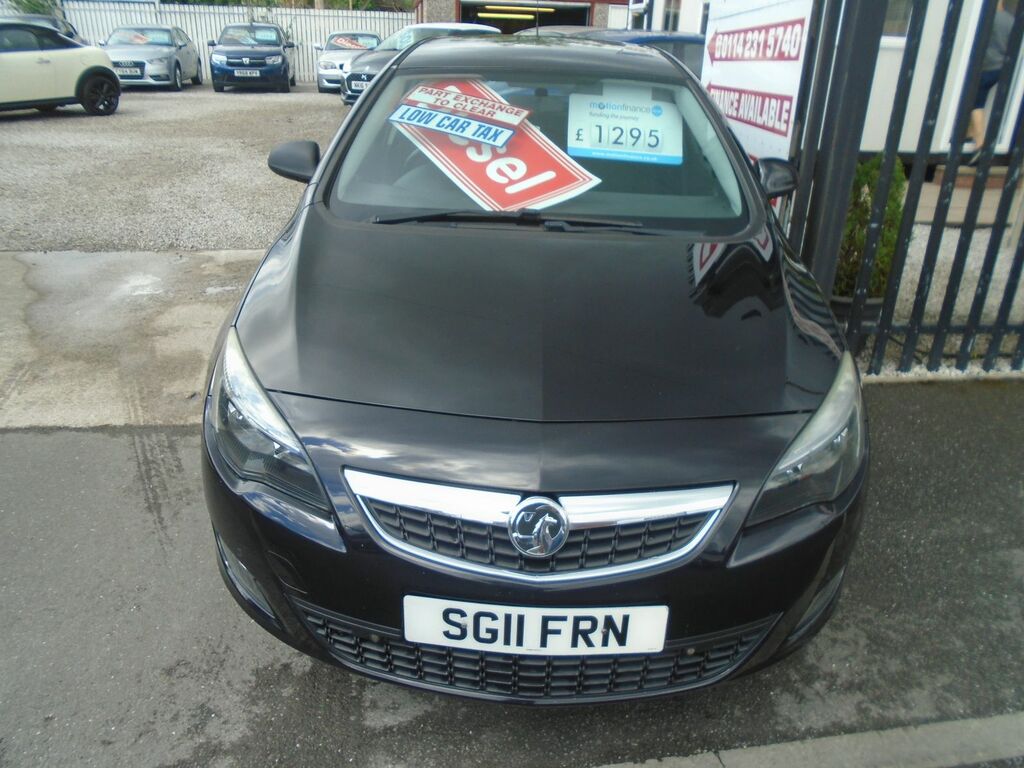 Vauxhall Astra 1.7 Cdti Sri Hatchback Euro 5 1 SG11FRN Black #2