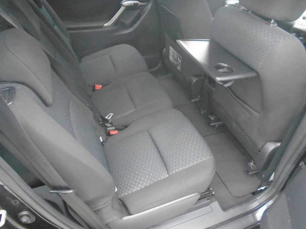 Toyota Verso 2.0 D-4d Tr Mpv Euro 4 130 Ps Black #6