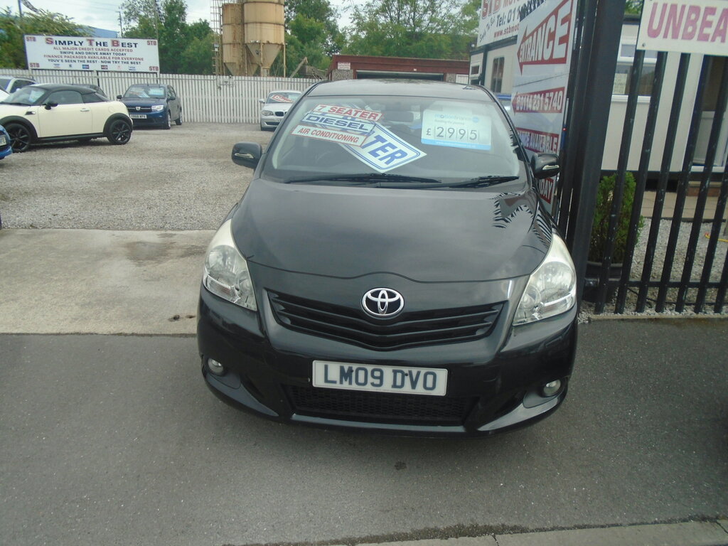 Toyota Verso 2.0 D-4d Tr Mpv Euro 4 130 Ps Black #2