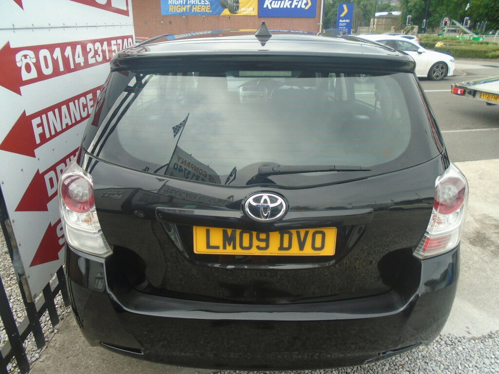 Toyota Verso Blue #13