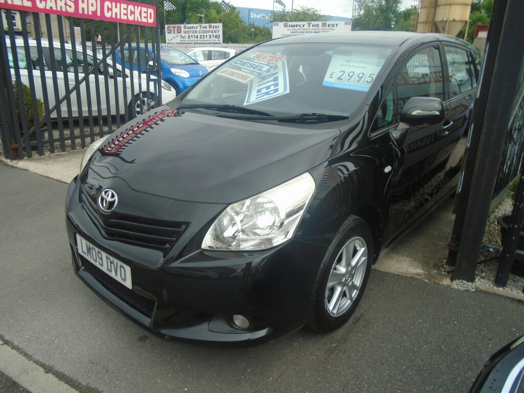 Toyota Verso 2.0 D-4d Tr Mpv Euro 4 130 Ps Black #3