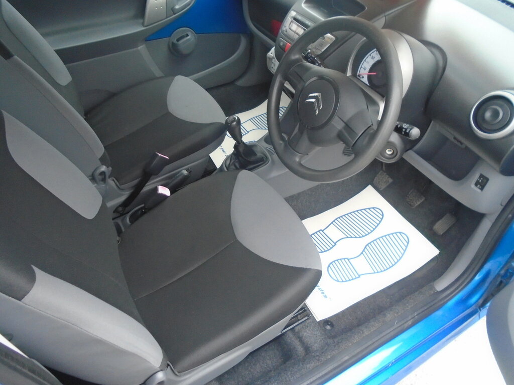Citroen C1 1.0I Splash Hatchback Euro 4 68 Blue #5