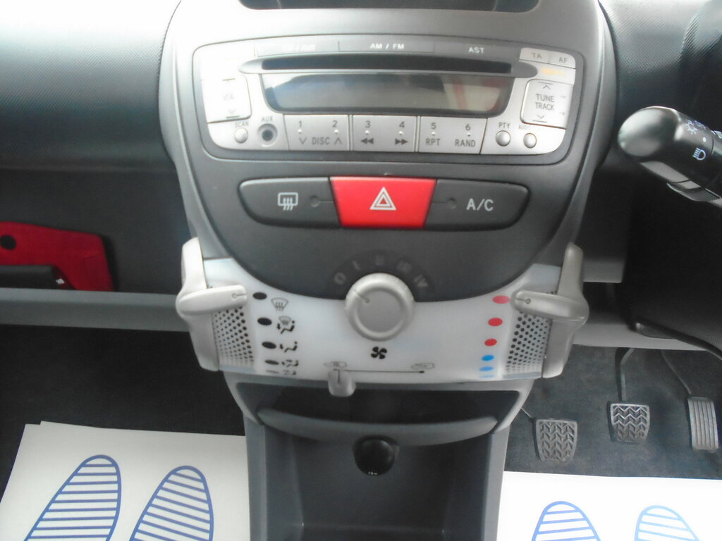 Citroen C1 Hatchback 1.0I Vtr Euro 4 200959 Grey #7