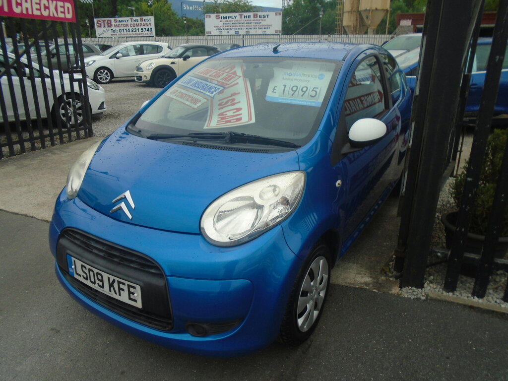 Citroen C1 1.0I Splash Hatchback Euro 4 68 Blue #3