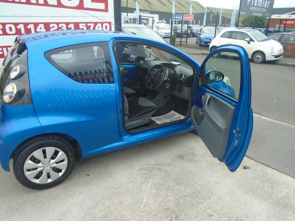 Citroen C1 1.0I Splash Hatchback Euro 4 68 Blue #4