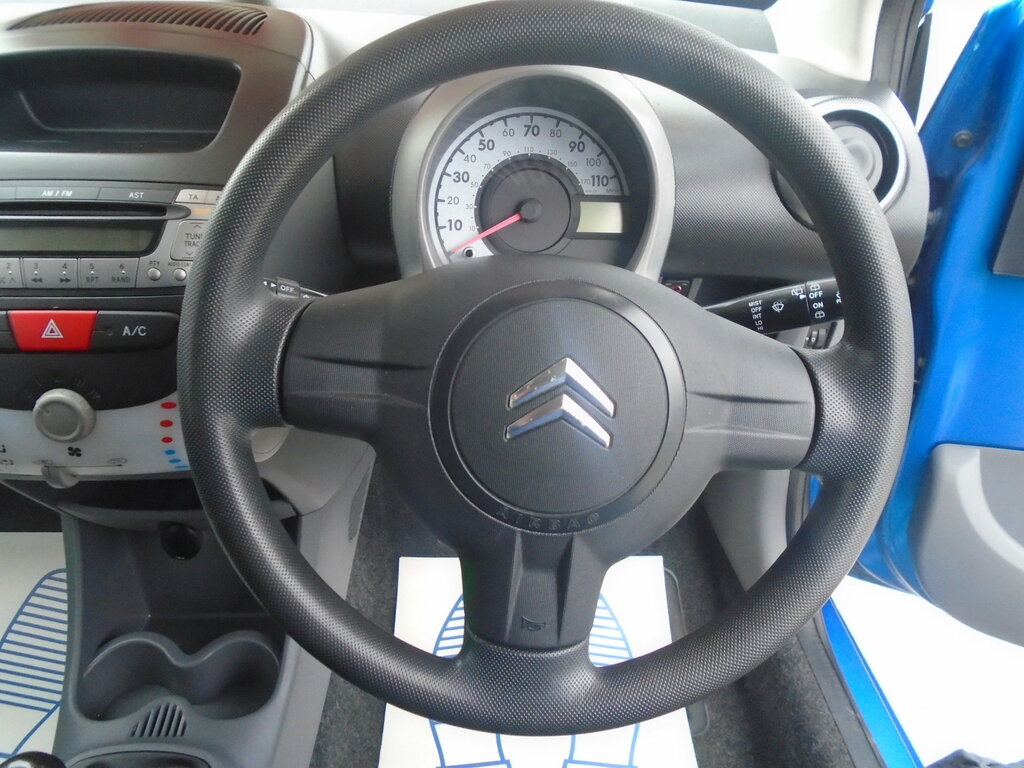 Citroen C1 1.0I Splash Hatchback Euro 4 68 Blue #6