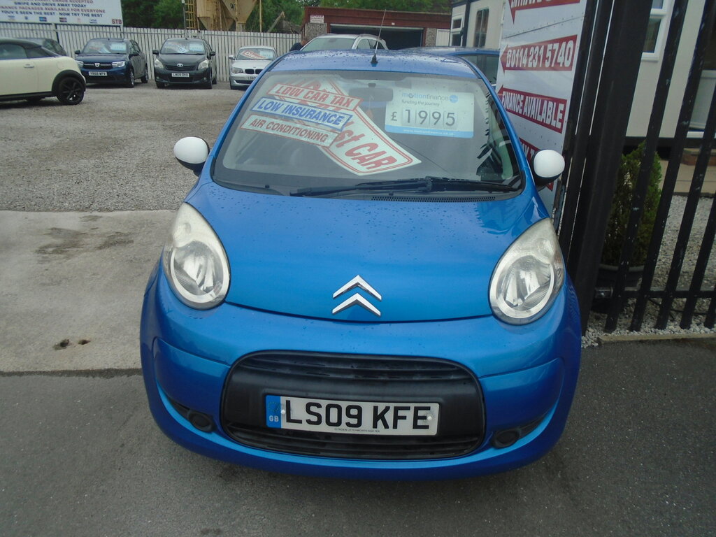 Citroen C1 1.0I Splash Hatchback Euro 4 68 Blue #2