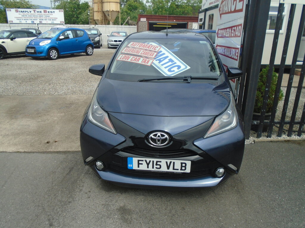 Toyota Aygo 1.0 Vvt-i X-pression X-wave X-shift Eur Blue #2
