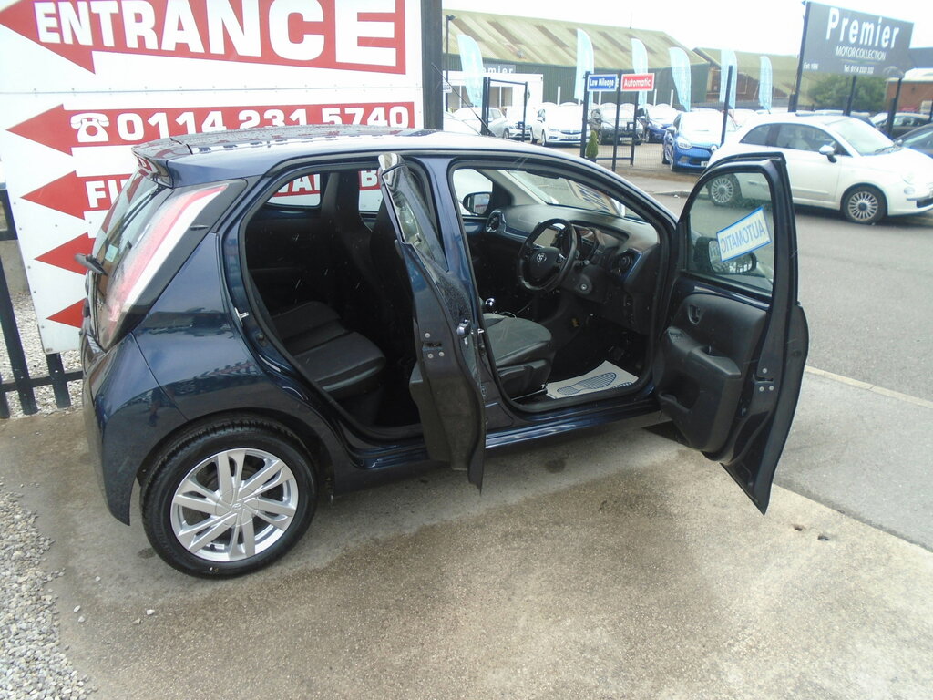 Toyota Aygo 1.0 Vvt-i X-pression X-wave X-shift Eur Blue #6