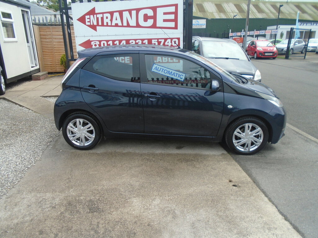 Toyota Aygo 1.0 Vvt-i X-pression X-wave X-shift Eur Blue #5