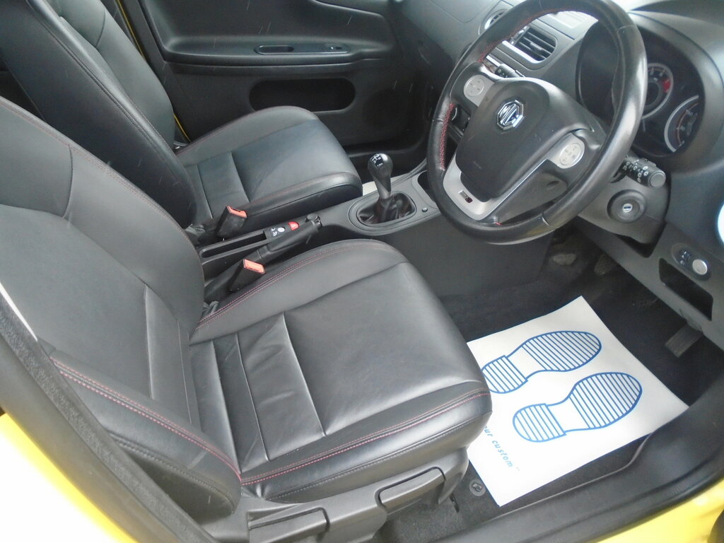 MG MG3 Hatchback White #9