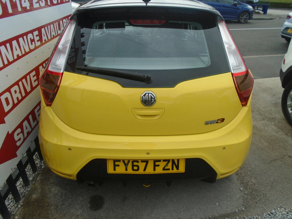 MG MG3 1.5 Vti-tech 3Style Hatchback E Yellow #5
