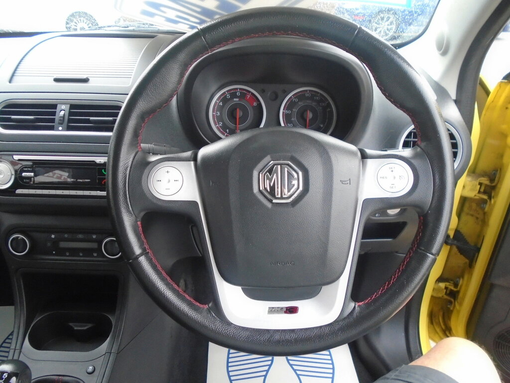 MG MG3 Hatchback White #11