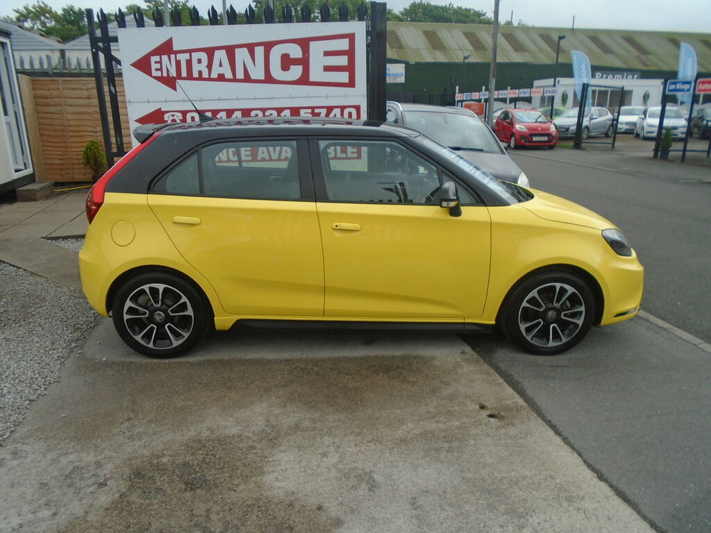 MG MG3 Hatchback White #12
