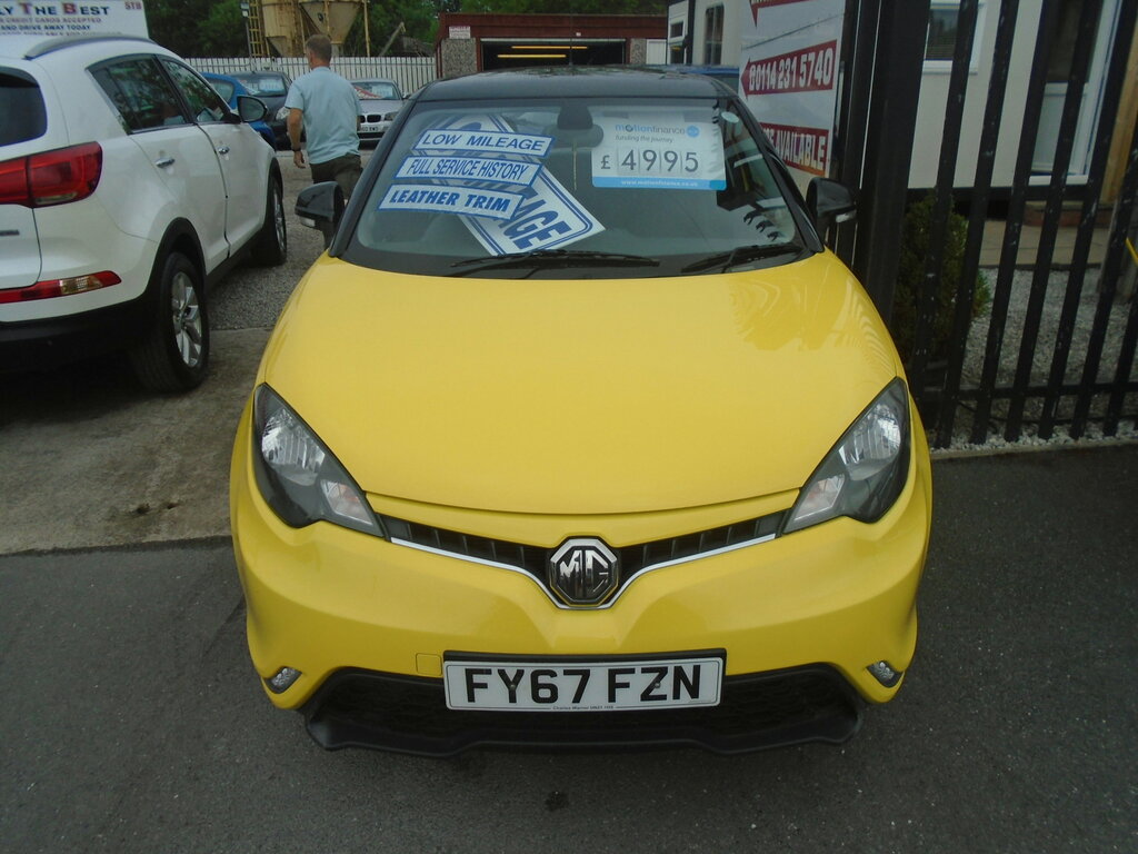 MG MG3 1.5 Vti-tech 3Style Hatchback E Yellow #2