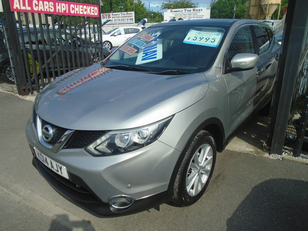 Nissan Qashqai Hatchback Black #3