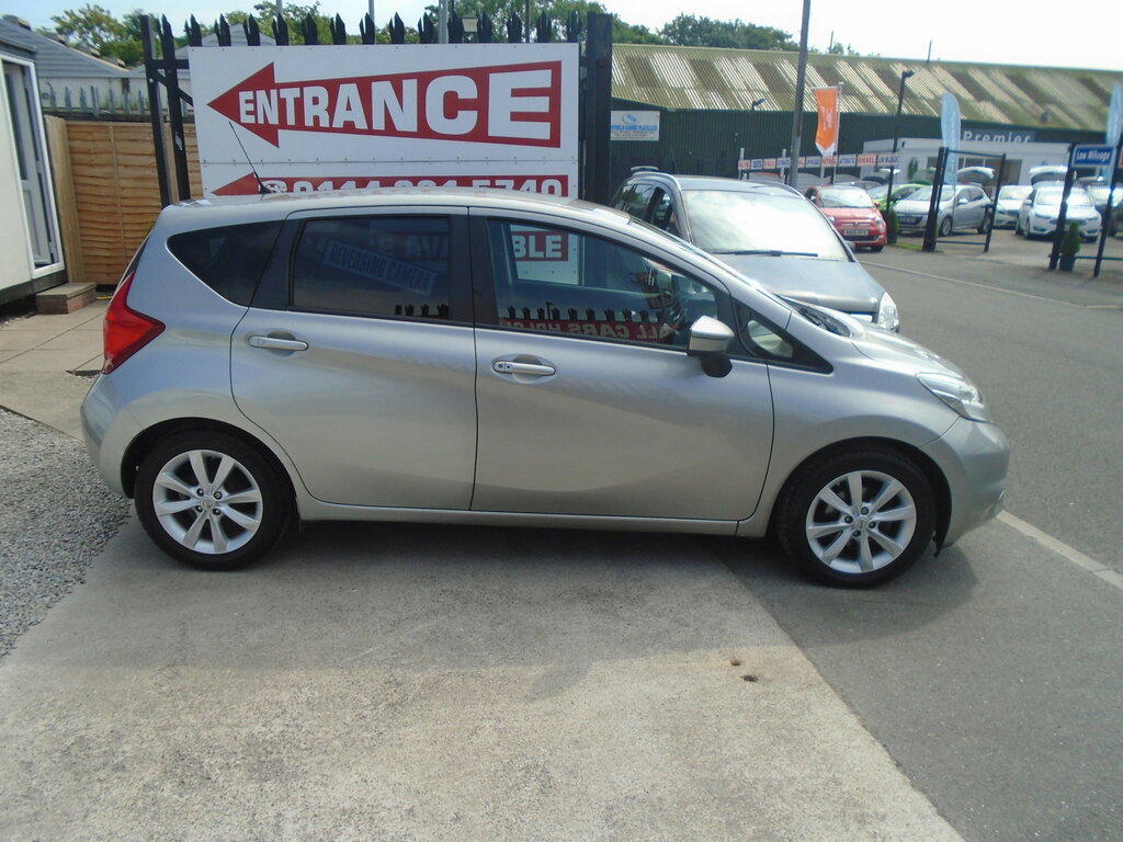 Nissan Note 1.5 Dci Tekna Hatchback Euro 5 Silver #4