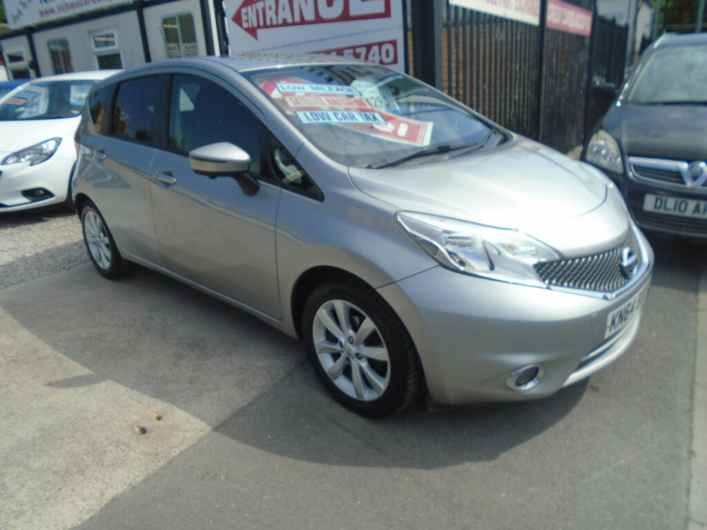 Nissan Note 1.5 Dci Tekna Hatchback Euro 5 Silver