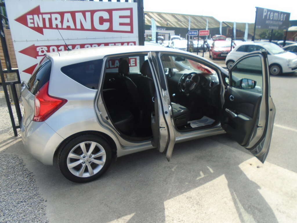 Nissan Note 1.5 Dci Tekna Hatchback Euro 5 Silver #5