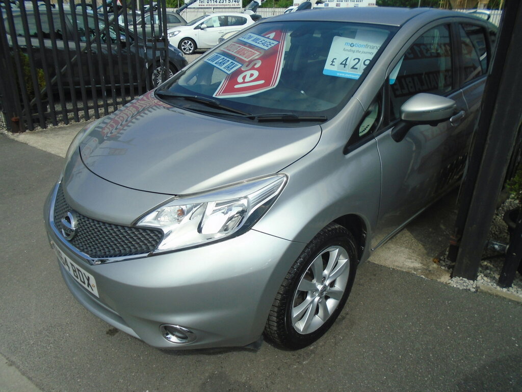 Nissan Note 1.5 Dci Tekna Hatchback Euro 5 Silver #3