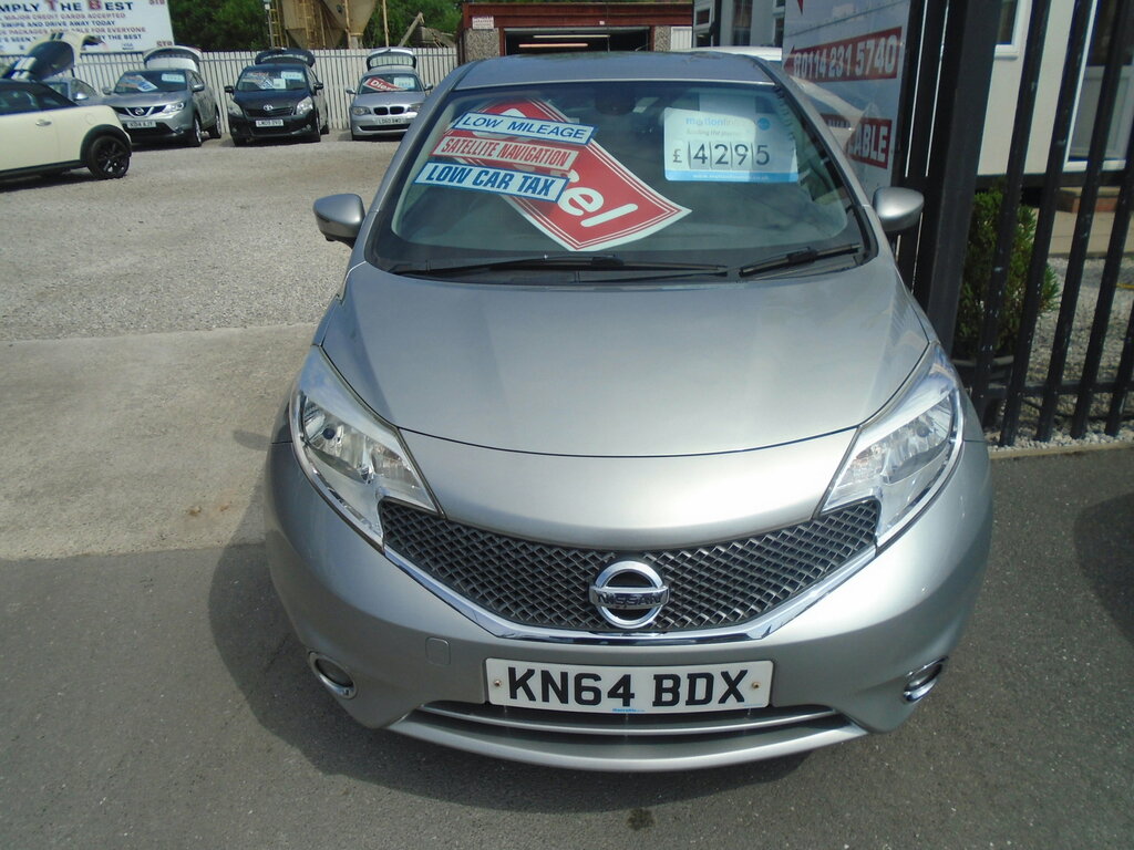 Nissan Note 1.5 Dci Tekna Hatchback Euro 5 Silver #2