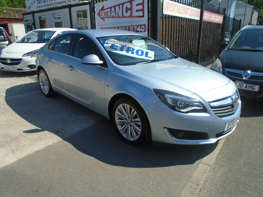 Vauxhall Insignia 1.4I Turbo Design Nav Hatchback Silver