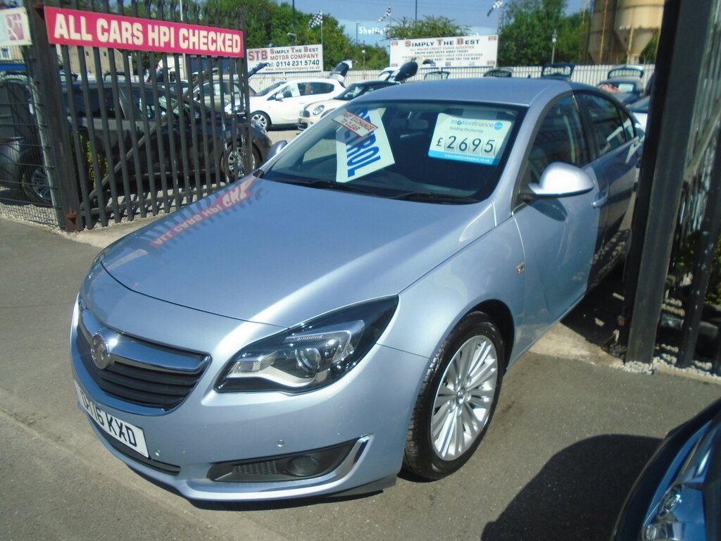 Vauxhall Insignia 1.4I Turbo Design Nav Hatchback Silver #3