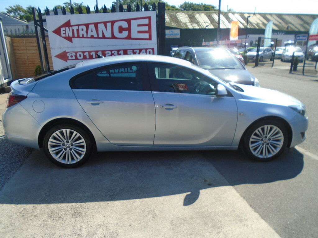 Vauxhall Insignia 1.4I Turbo Design Nav Hatchback Silver #5