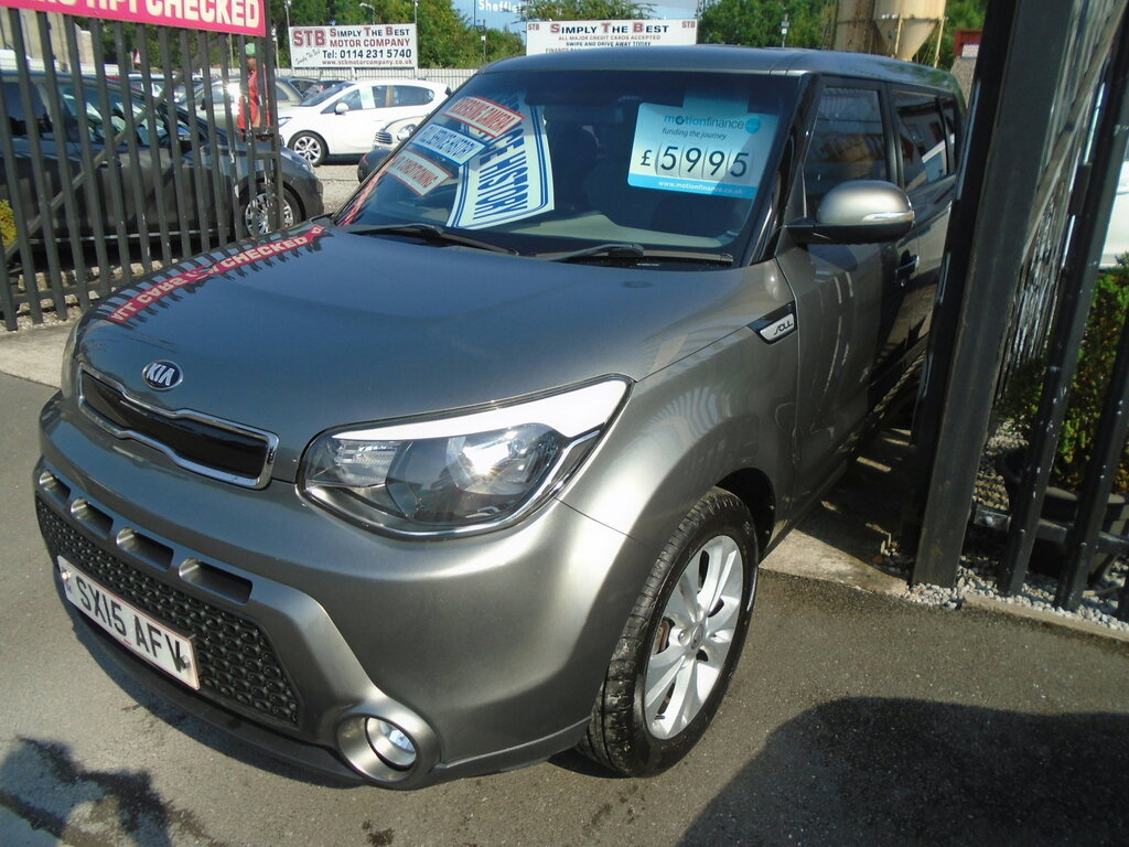 Kia Soul 1.6 Gdi Connect Suv Euro 5 130 Silver #3