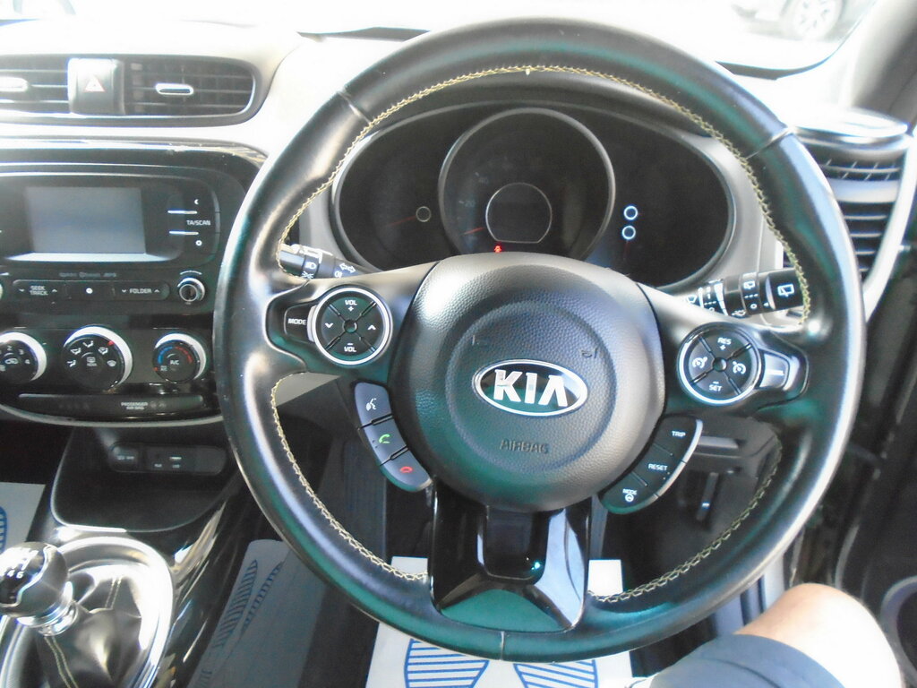 Kia Soul Soul Connect Crdi White #10