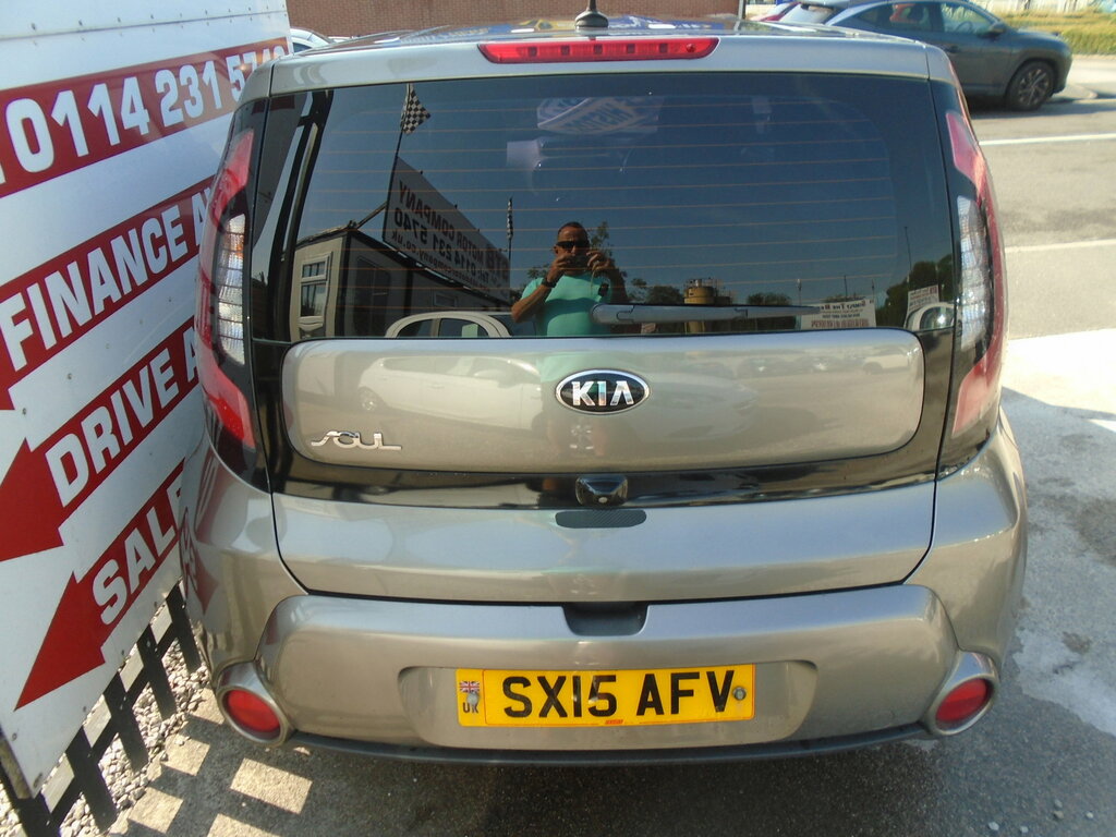 Kia Soul Soul Connect Crdi White #16