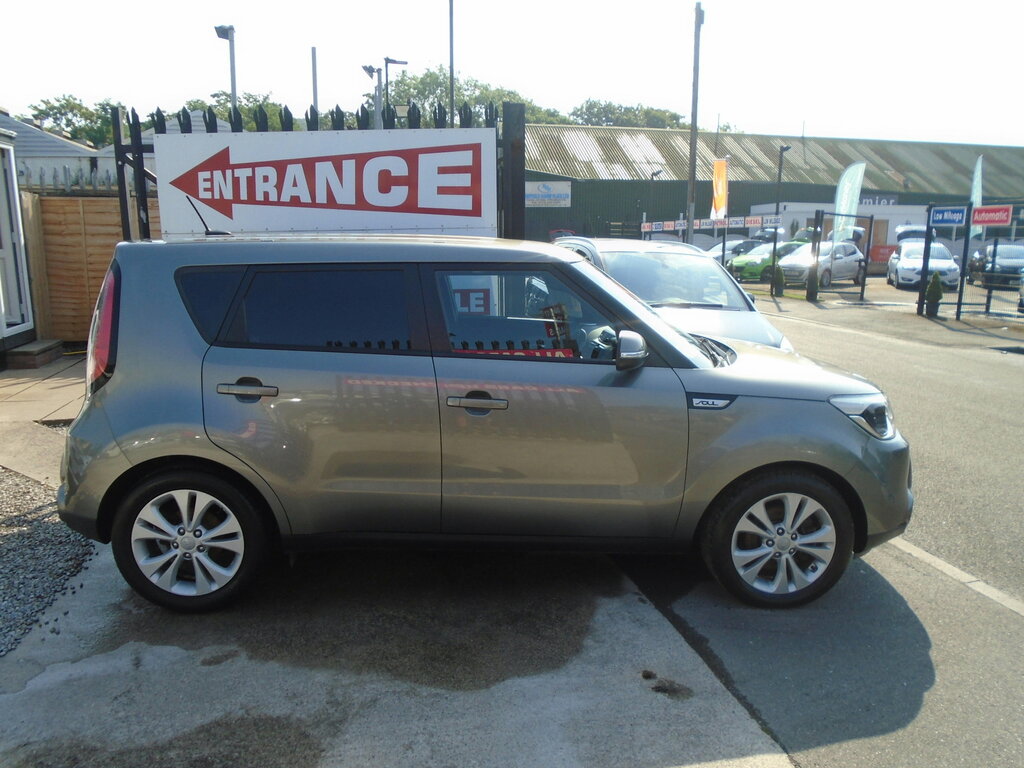 Kia Soul 1.6 Gdi Connect Suv Euro 5 130 Silver #5