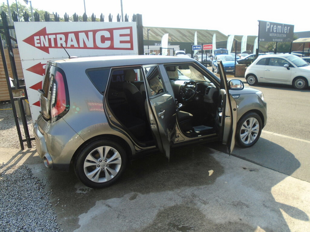 Kia Soul 1.6 Gdi Connect Suv Euro 5 130 Silver #6
