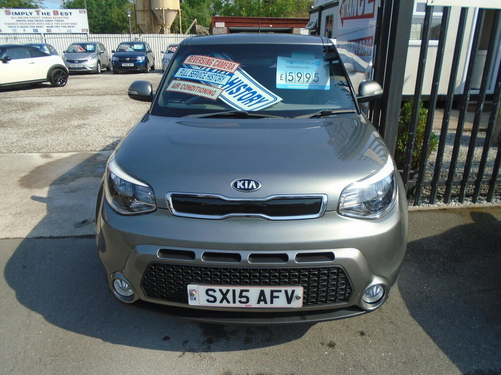Kia Soul 1.6 Gdi Connect Suv Euro 5 130 Silver #2