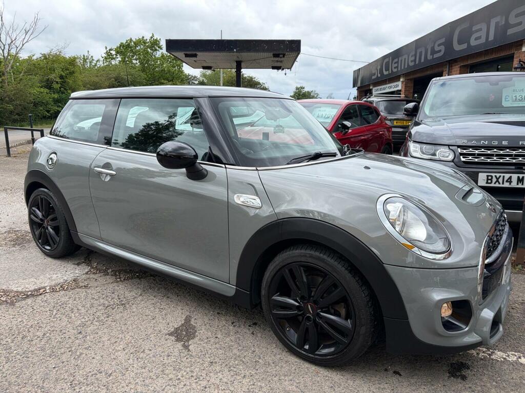 Mini Hatch Hatchback 2.0 Cooper S Euro 6 Ss 201717 Grey