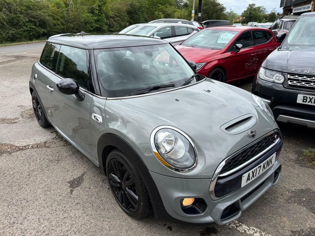 Mini Hatch Hatchback 2.0 Cooper S Euro 6 Ss 201717 Grey #6