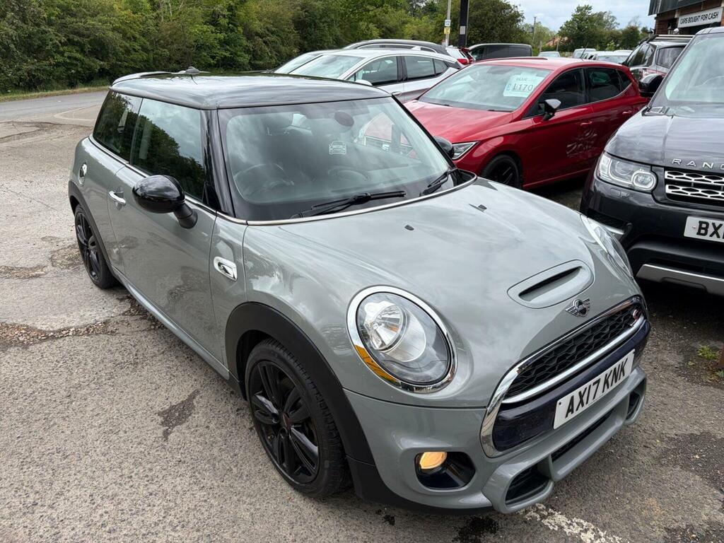 Mini Hatch Hatchback 2.0 Cooper S Euro 6 Ss 201717 Grey #3