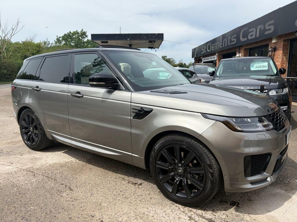 Land Rover Range Rover Sport Suv 3.0 Sd V6 Dynamic 4Wd Euro Silver