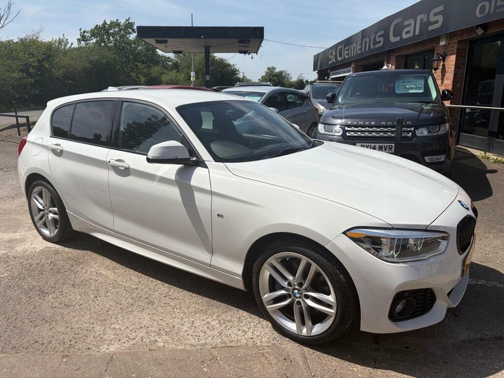 BMW 1 Series Hatchback 2.0 120D M Sport Xdrive Euro 6 Ss White