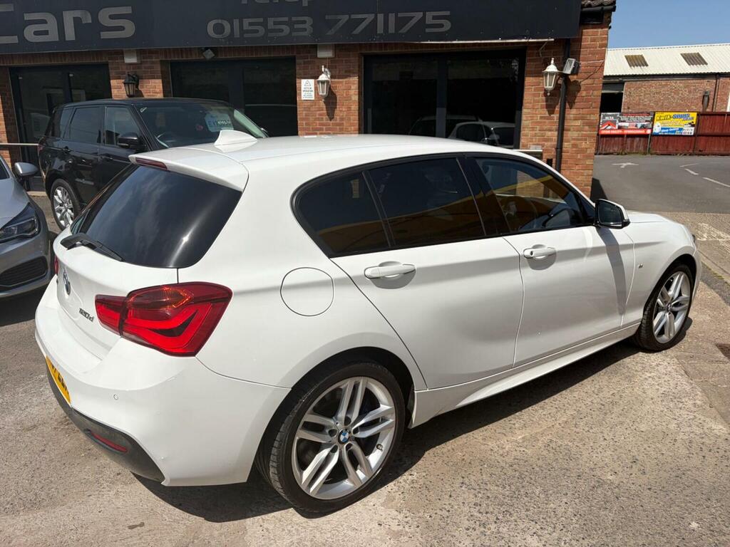 BMW 1 Series Hatchback 2.0 120D M Sport Xdrive Euro 6 Ss AM07LLM White #2