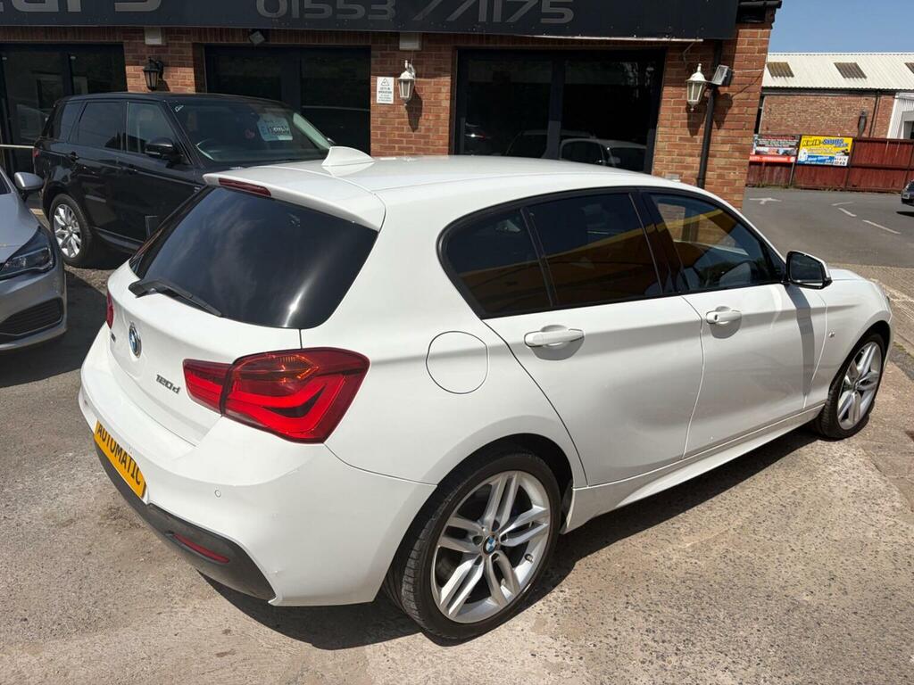BMW 1 Series Hatchback 2.0 120D M Sport Xdrive Euro 6 Ss AM07LLM White #3