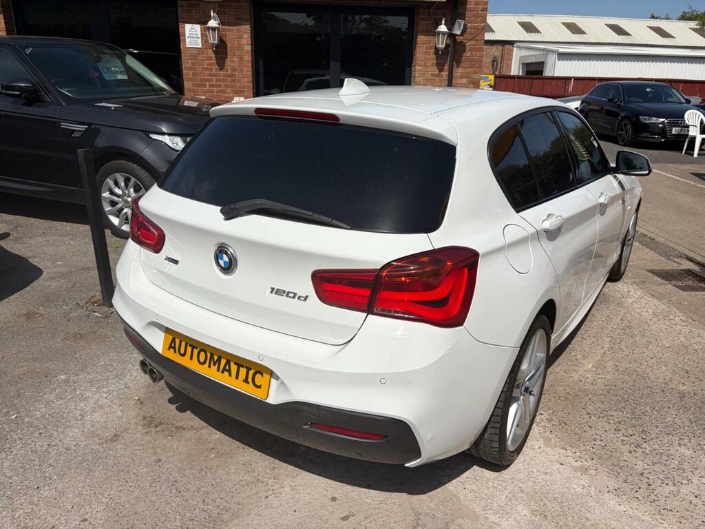 BMW 1 Series Hatchback 2.0 120D M Sport Xdrive Euro 6 Ss AM07LLM White #4