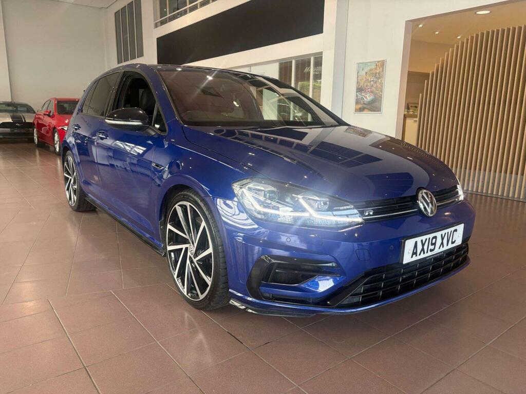 Volkswagen Golf Hatchback 2.0 Tsi R Dsg 4Motion Euro 6 Ss AX19XVC Blue