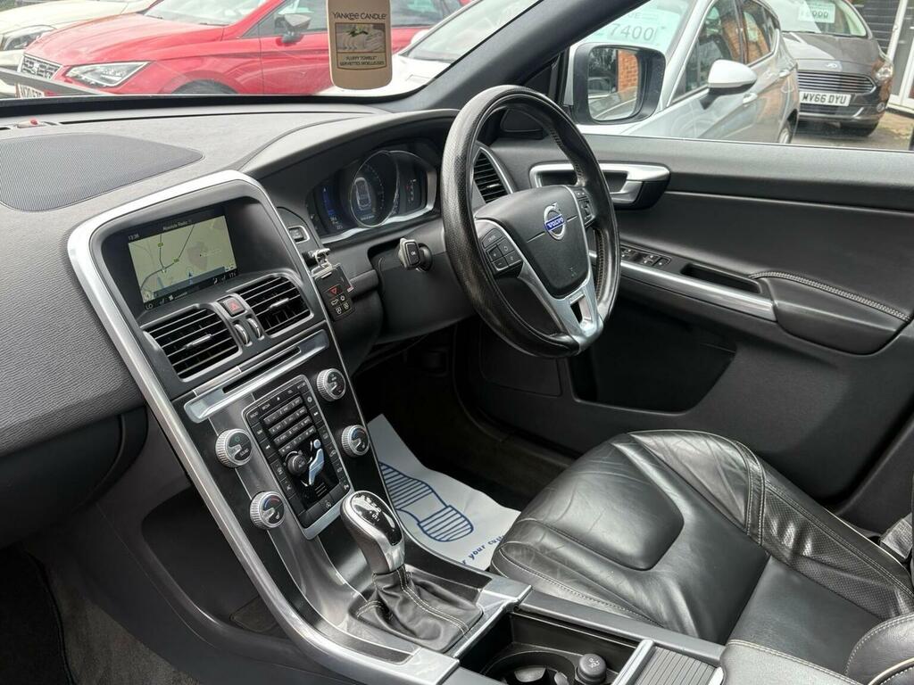 Volvo XC60 Suv 2.0 D4 R-design Lux Nav Euro 6 Ss LS16BFU Grey #4