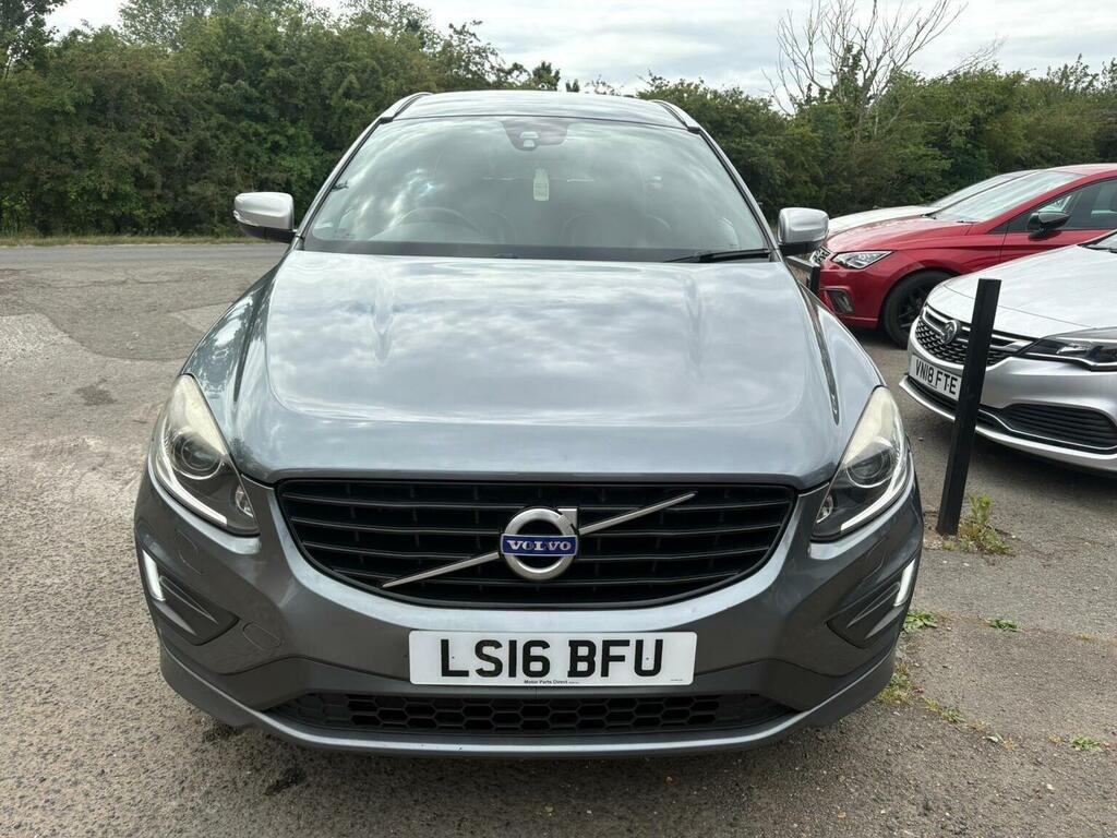 Volvo XC60 Suv 2.0 D4 R-design Lux Nav Euro 6 Ss LS16BFU Grey #3