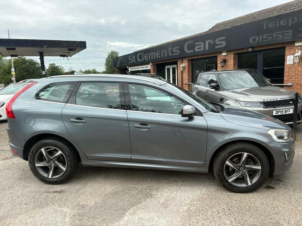 Volvo XC60 Suv 2.0 D4 R-design Lux Nav Euro 6 Ss LS16BFU Grey #2