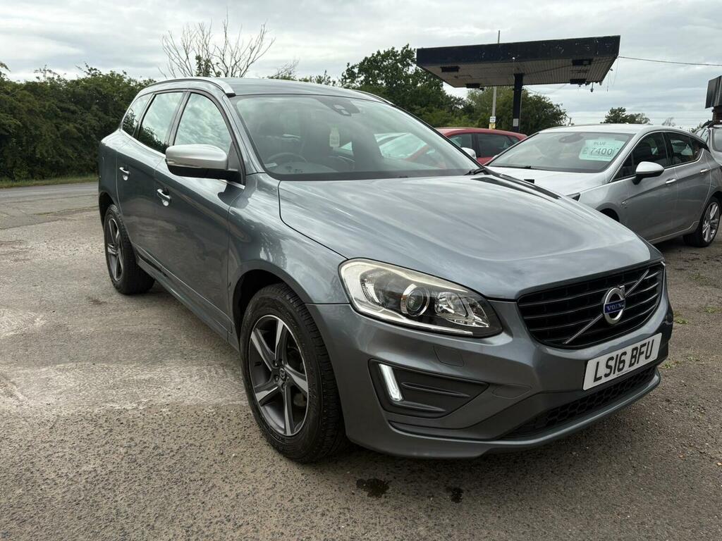 Volvo XC60 Suv 2.0 D4 R-design Lux Nav Euro 6 Ss Grey
