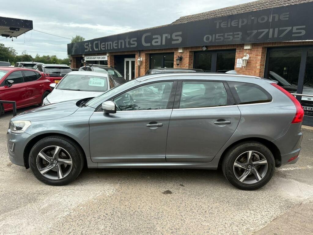 Volvo XC60 Suv 2.0 D4 R-design Lux Nav Euro 6 Ss LS16BFU Grey #6