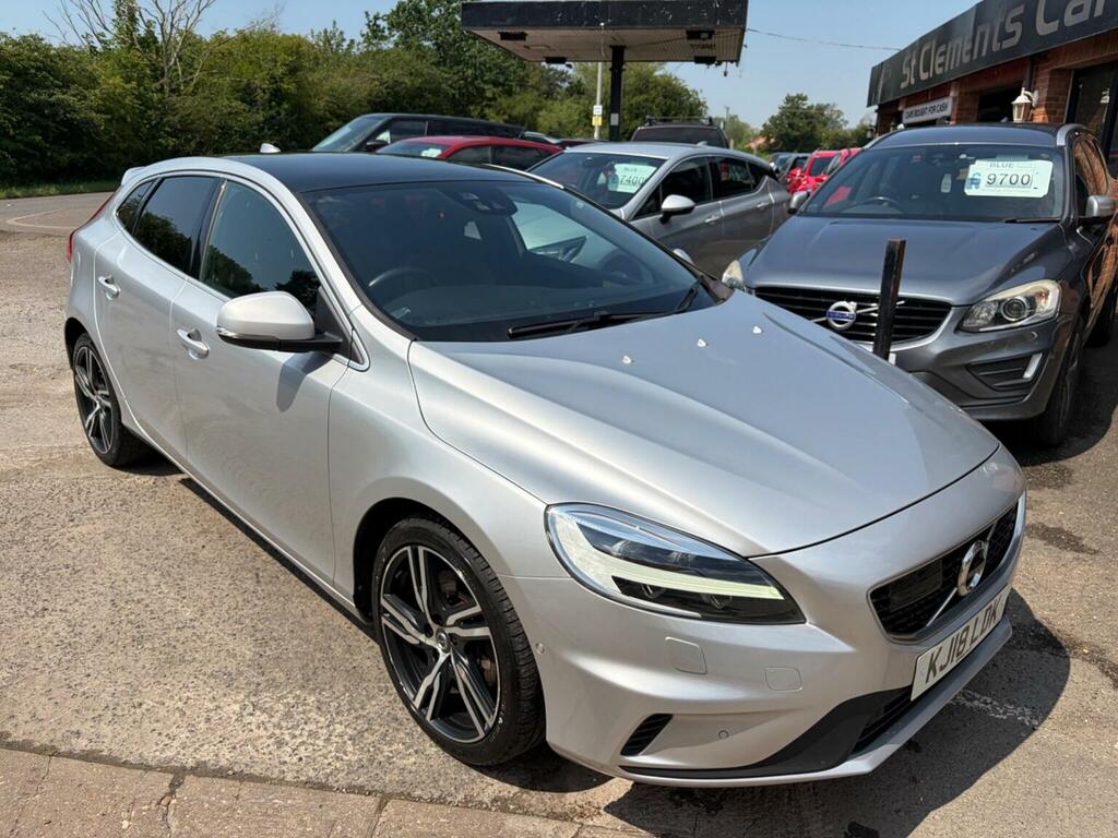 Volvo V40 Hatchback 2.0 D3 R-design Pro Euro 6 Ss 20 KJ18LDK Silver #5