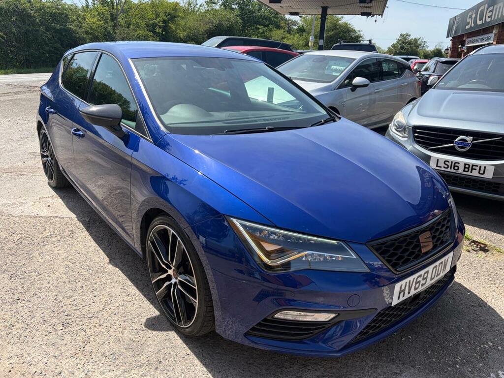 Seat Leon Hatchback 2.0 Tsi Cupra 290 Dsg Euro 6 Ss HV69ODW Blue #5